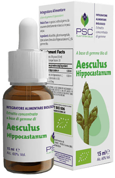 PSC AESCULUS HIPPOCASTANUM GOCCE 15 ML - Farmaunclick.it