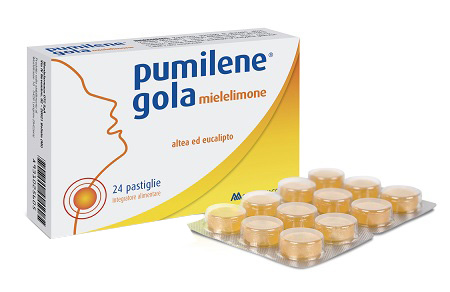PUMILENE GOLA MIELE LIMONE 24 PASTIGLIE - Farmaunclick.it