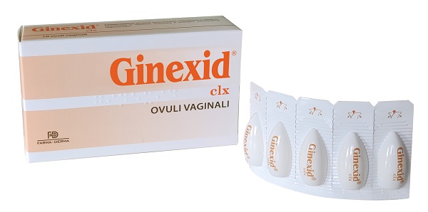 GINEXID 10 OVULI VAGINALI 2 G - Farmaunclick.it