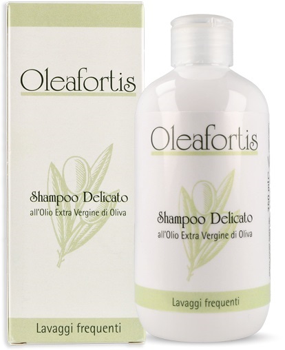 OLEAFORTIS SHAMPOO DELICATO OLIO OLIVA 250 ML - Farmaunclick.it