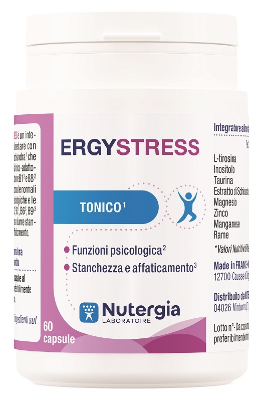 ERGYSTRESS 60 CAPSULE - Farmaunclick.it