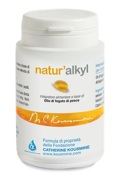 NATUR'ALKYL ALCHILGLICEROLI 90 CAPSULE - Farmaunclick.it