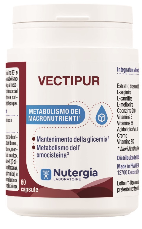 VECTI-PUR 60 CAPSULE - Farmaunclick.it