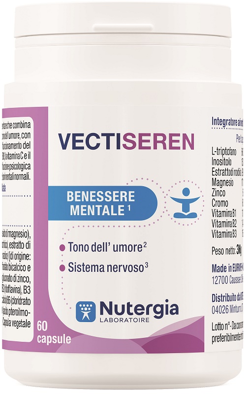 VECTI-SEREN 60 CAPSULE - Farmaunclick.it