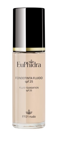 EUPHIDRA SKIN COLOR FONDOTINTA FLUIDO FF01 NUDO - Farmaunclick.it