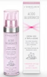 ACIDO IALURONICO CREMA VISO A TRIPLA AZIONE TRATTAMENTO ANTIAGE PELLI MISTE 50 ML - Farmaunclick.it