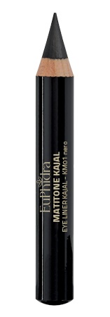 EUPHIDRA SKIN COLOR EYE LINER KAJAL KM01 NERO - Farmaunclick.it