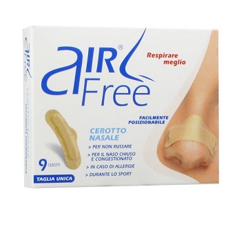 AIRFREE CEROTTO NASALE 9PEZZI - Farmaunclick.it