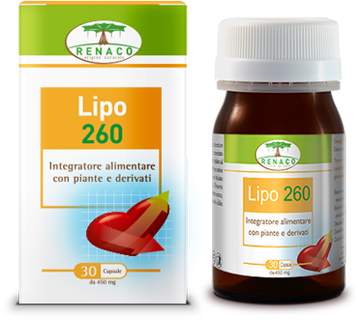 LIPO 260 30 CAPSULE - Farmaunclick.it