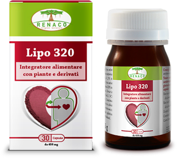 LIPO 320 30 CAPSULE - Farmaunclick.it