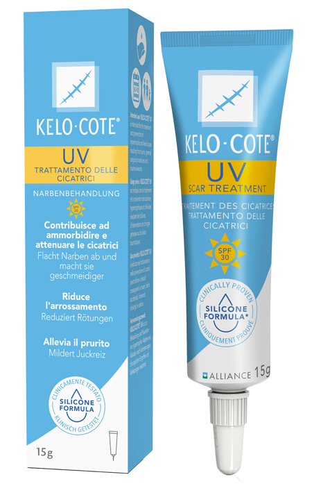 GEL CICATRICI KELO COTE UV SPF30 15 G - Farmaunclick.it