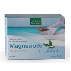 MAGNESIO B6 + BAOBAB 60 CAPSULE - Farmaunclick.it