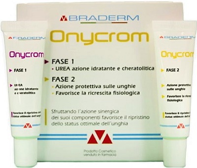 ONYCROM GEL 15+15 ML BRADERM - Farmaunclick.it