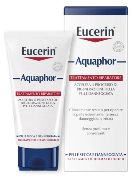 EUCERIN AQUAPHOR PELLI DANNEGGIATE 40 G - Farmaunclick.it