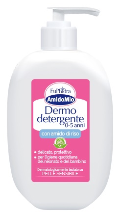EUPHIDRA AMIDOMIO DERMODETERGENTE 0/5 ANNI 400 ML - Farmaunclick.it