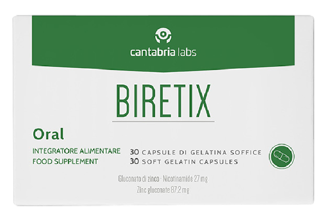 BIRETIX ORAL 30 CAPSULE - Farmaunclick.it