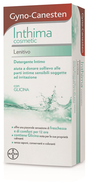 GYNOCANESTEN INTHIMA COSMETIC LENITIVO 200 ML - Farmaunclick.it