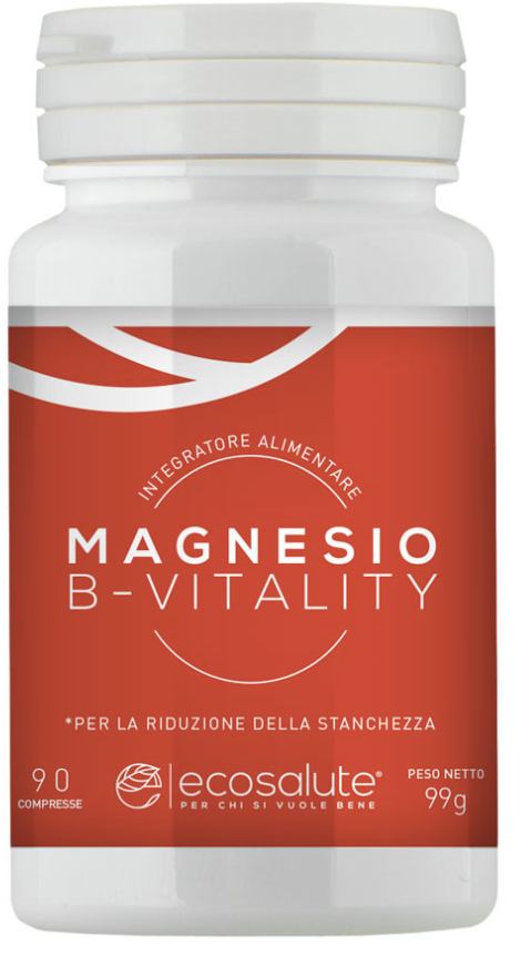 MAGNESIO BVITALITY 90 COMPRESSE - Farmaunclick.it