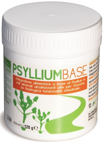 PSYLLIUM BASE POLVERE 120 G - Farmaunclick.it