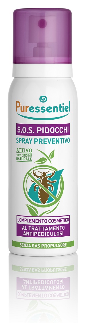 PURESSENTIEL SOS PIDOCCHI SPRAY PREVENTIVO 75 ML - Farmaunclick.it