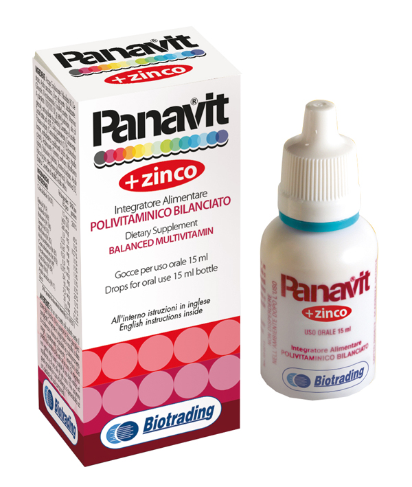 PANAVIT GOCCE 15 ML - Farmaunclick.it