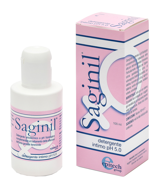 SAGINIL DETERGENTE INTIMO 100 ML - Farmaunclick.it