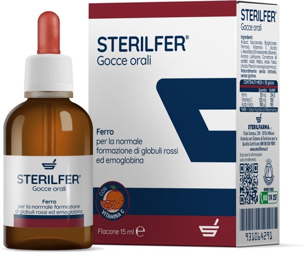 STERILFER GOCCE 15 ML - Farmaunclick.it