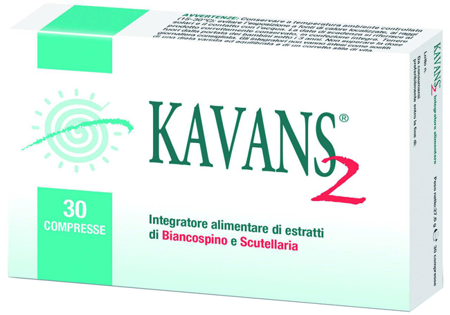 KAVANS 2 30 COMPRESSE - Farmaunclick.it
