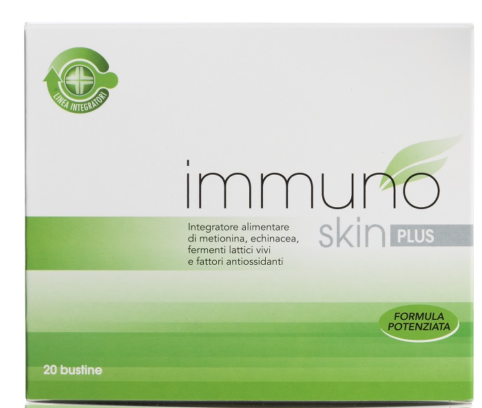 IMMUNO SKIN PLUS 20 BUSTINE - Farmaunclick.it