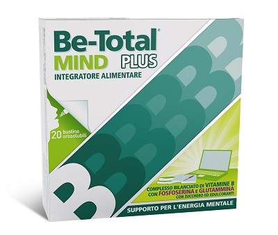 BE-TOTAL MIND PLUS 20 BUSTINE - Farmaunclick.it