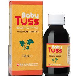 BABYTUSS FARMADEC SCIROPPO 150 ML - Farmaunclick.it