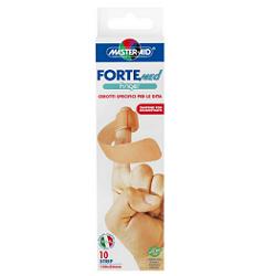 CEROTTO MASTER-AID FORTE MED FINGER CON DISINFETTANTE 150X20 10 PEZZI - Farmaunclick.it