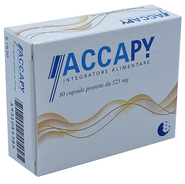 ACCAPY 30 CAPSULE DA 375 MG - Farmaunclick.it