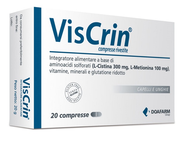 VISCRIN 20 COMPRESSE - Farmaunclick.it