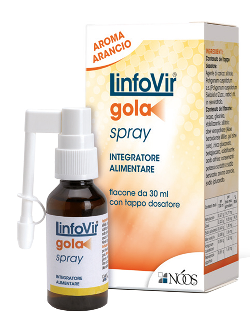 LINFOVIR GOLA SOLUZIONE ISOTONICA SPRAY 30 ML - Farmaunclick.it