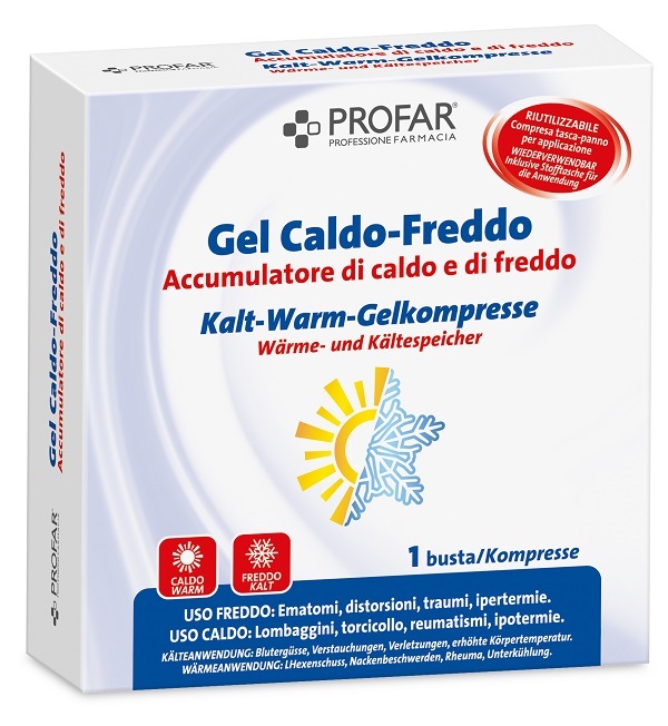 GEL CALDO-FREDDO 1 BUSTA 11X26,5 CM PROFAR - Farmaunclick.it