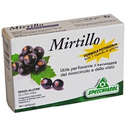 MIRTILLO 30 CAPSULE - Farmaunclick.it