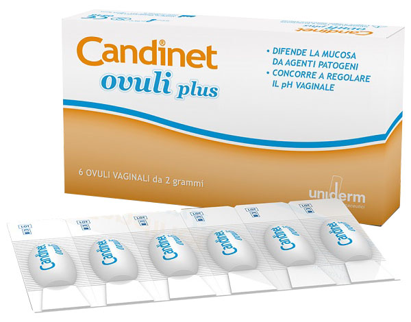 CANDINET OVULI PLUS 6 PEZZI - Farmaunclick.it