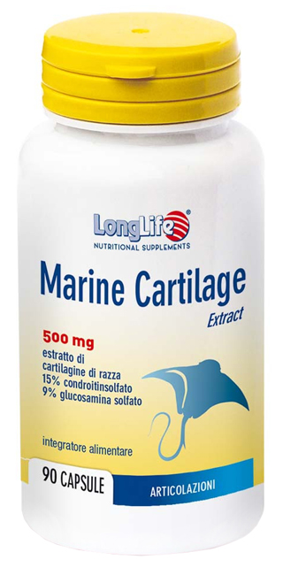 LONGLIFE MARINE CART E 90 CAPSULE - Farmaunclick.it
