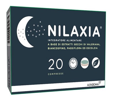 NILAXIA 20 COMPRESSE - Farmaunclick.it