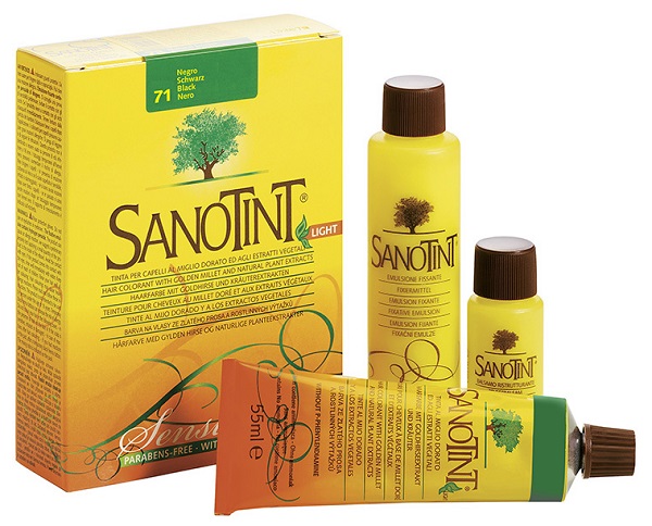 SANOTINT LIGHT TINT NERO 71 - Farmaunclick.it