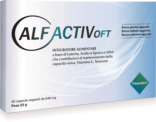 ALFACTIV OFT 40 CAPSULE - Farmaunclick.it