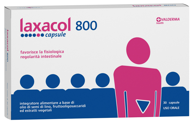 LAXACOL 800 30 CAPSULE - Farmaunclick.it