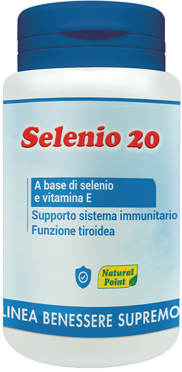 SELENIO 20 60 CAPSULE - Farmaunclick.it
