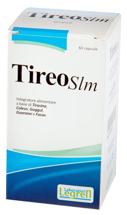 TIREO-SLM 60 CAPSULE - Farmaunclick.it