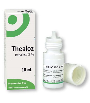 THEALOZ SOLUZIONE OCULARE FLACONE 10ML - Farmaunclick.it