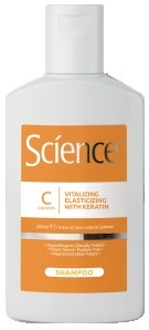 SCIENCE SHAMPOO RISTRUTTURANTE ELASTICIZZANTE ALLA KERATINA 200 ML - Farmaunclick.it