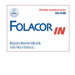 FOLACORIN 20 BUSTINE MONODOSE DA 2,16 G L'UNA - Farmaunclick.it