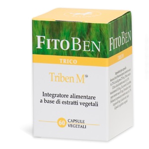 TRIBEN M 60 CAPSULE VEGETALI - Farmaunclick.it