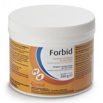 FORBID CANI GATTI POLVERE 250 G - Farmaunclick.it